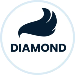 Diamond package