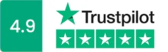Trustpilot 4.9 - 3,000+ Reviews